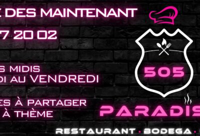 Restaurant Le 505 Paradise_Saint-Sulpice