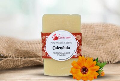 Savon à froid “Calendula”