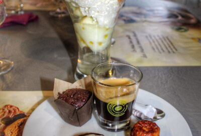 Café gourmand et glace