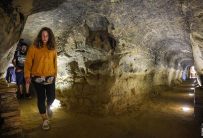 Souterrain médiéval du Castela – Tarn – Saint-Sulpice-La-Pointe – 81