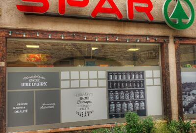 épicerie SPAR