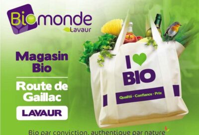 Magasin Biomonde à Lavaur – Tarn – 81