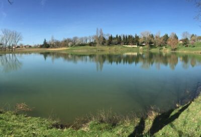 Lac de la nouvelle