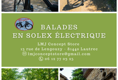 Balades en Solex électrique